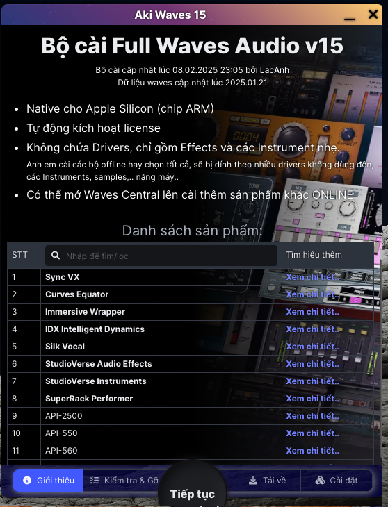 Aki Waves 15 - intro 1