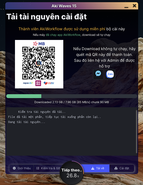 Aki Waves 15 - intro 3